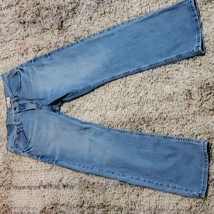 Wrangler relaxed boot denim